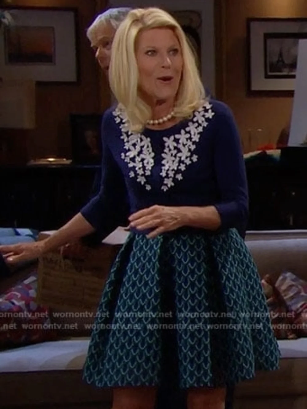 Kate Spade In Full Bloom Cardigan - Picture 2 of 11